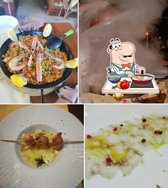 Paella al Osteria Tre Nodi