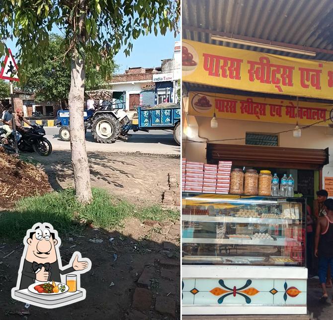 Meals at Paras Sweets & Restaurants