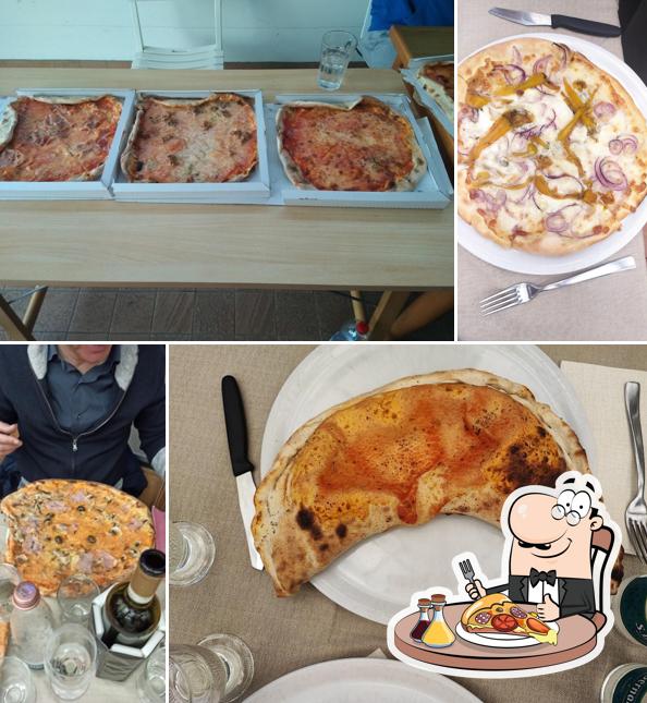 Prenditi tra le svariate varianti di pizza