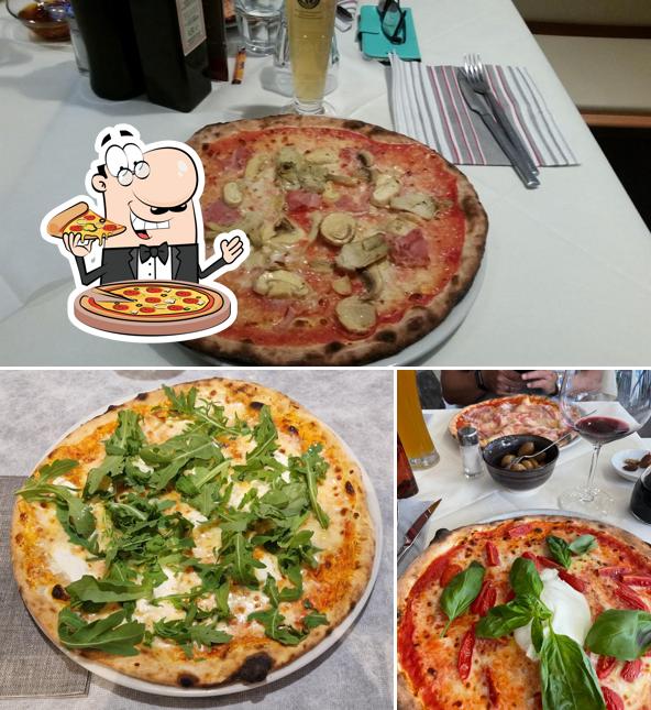 A La Veneziana, puoi prenderti una bella pizza