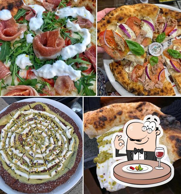 Platti al Pizzeria da Nino