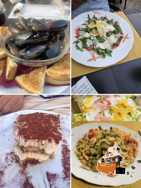 Cozze al Ristorante Pizzeria le Pergole