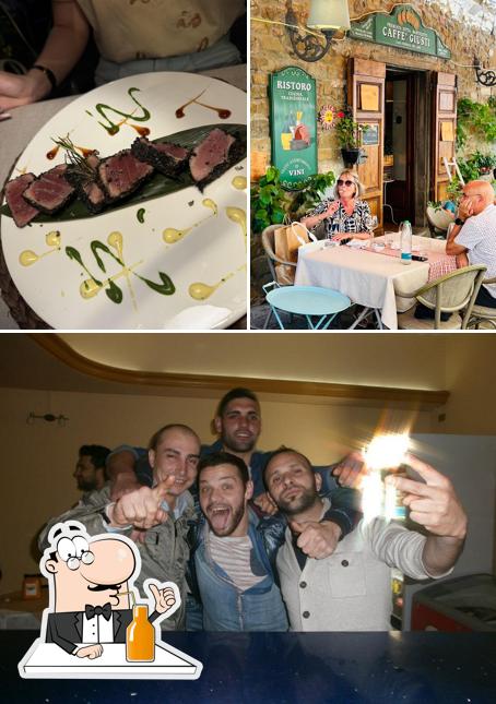 Goditi qualcosa da bere a Caffe' Giusti