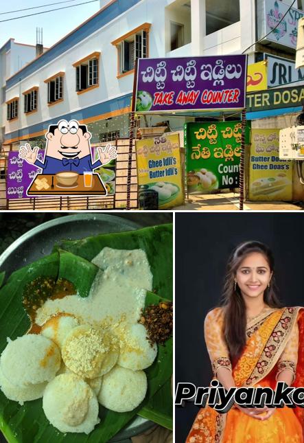 Chitti Chitti Idlies is distinguished by food and exterior
