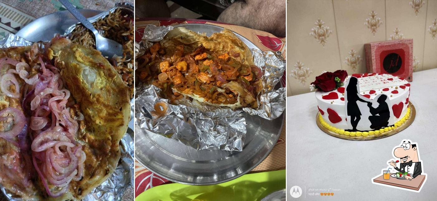 Meals at City Kathi Roll