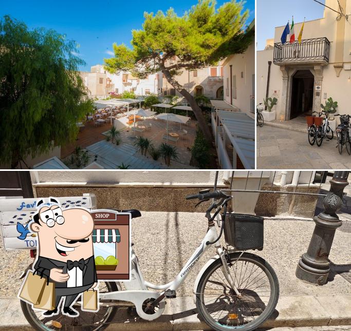 Guarda gli esterni di Hotel Aegusa