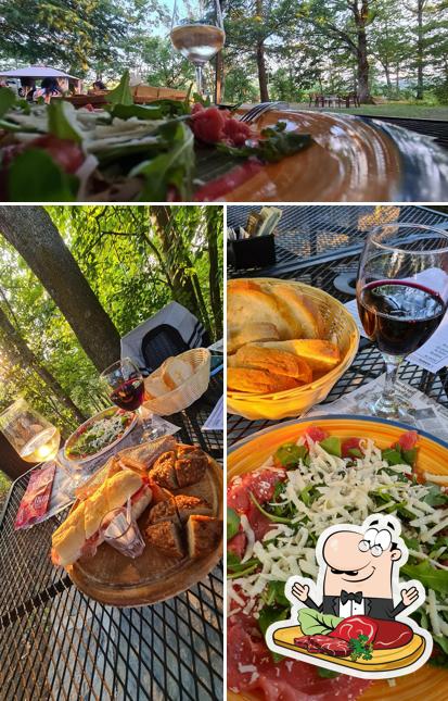 Carpaccio di manzo al Il Barino del Castello -Edizione 2024