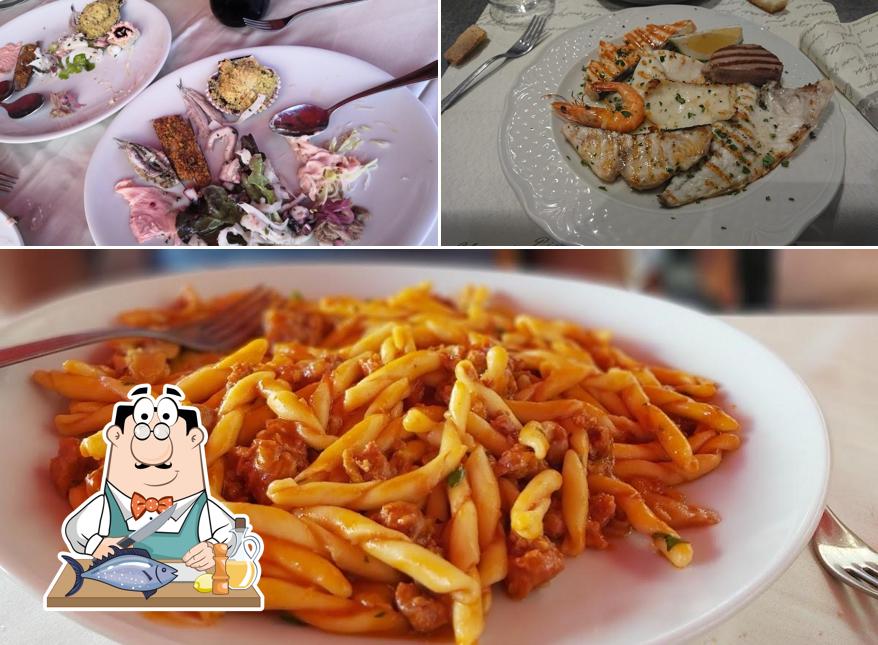Salmone grigliato al Il Caciucco