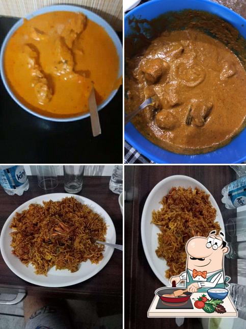 Chicken curry at Niks Kitchen