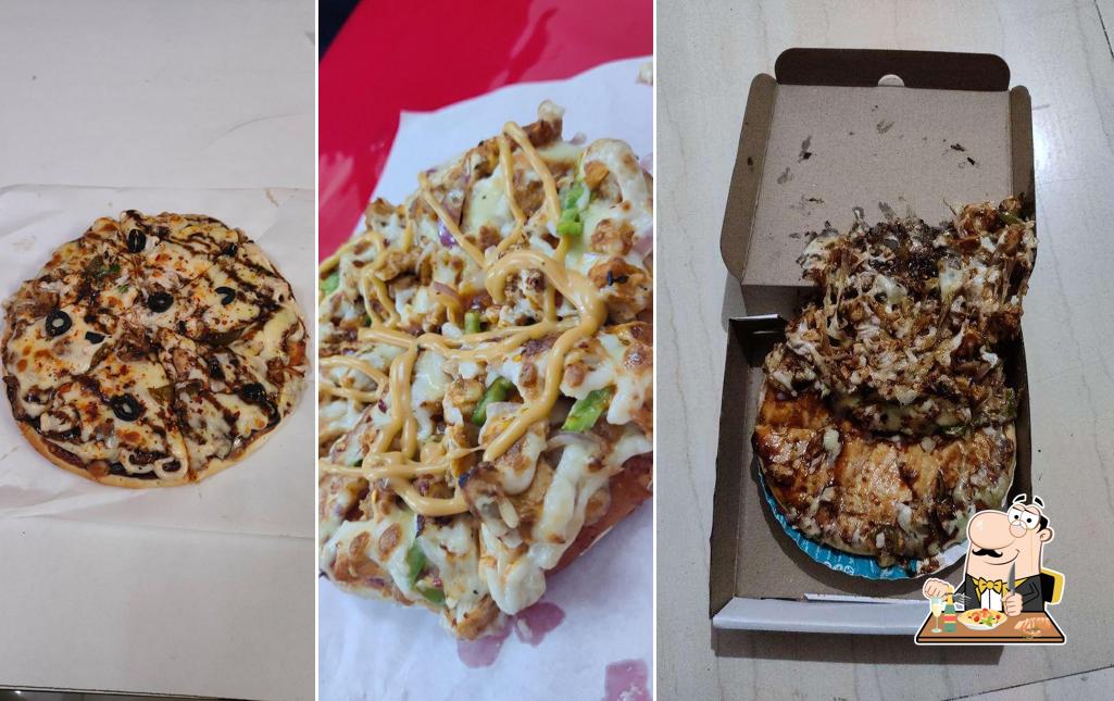 Pad thai at PIZZA FOOD KIOSK
