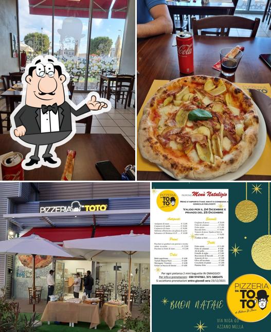 Gli interni di Pizzeria da Tony di Antonio Di Florio