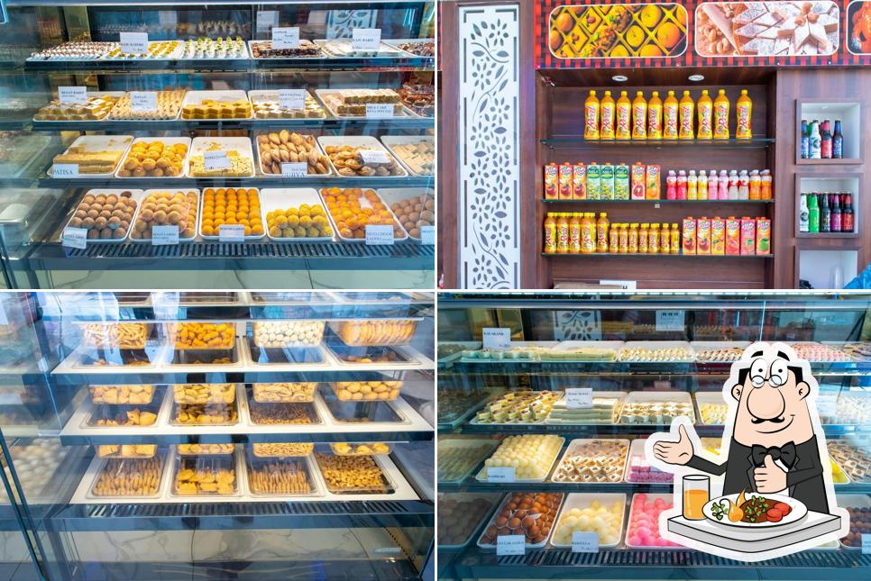 Food at Rana Sweets Best sweet shop in Phagwara