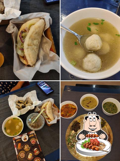 Meals at The Melding Pot