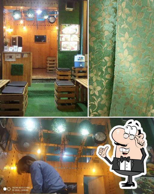 The interior of The pizza kitchen