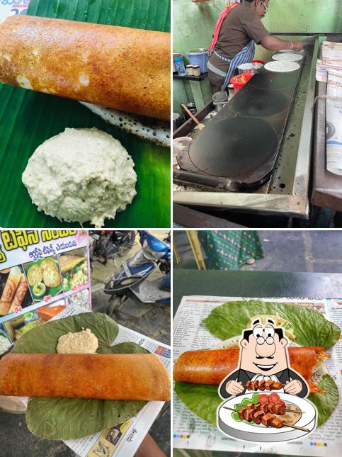 Masala dosa at Venkata Vasavi Tiffin Centre