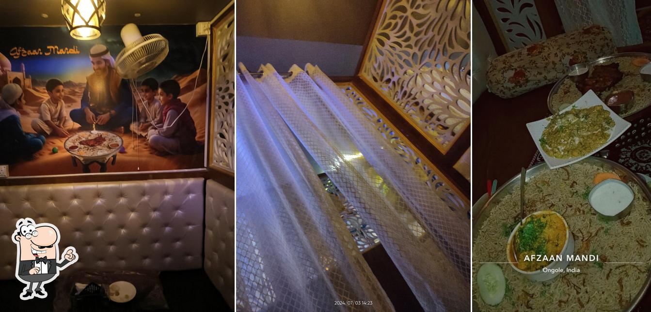 Check out how afzaan mandi looks inside