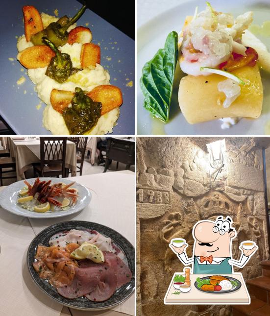 Platti al Ristorante “La Reggia di Ostuni”