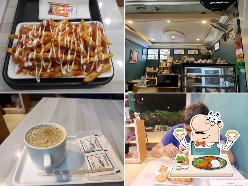 Meals at TEA GRILL - Shivmandir Cafe & Tea Shop