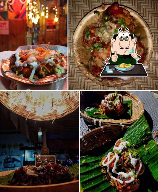 Meals at The Smoked C-ken