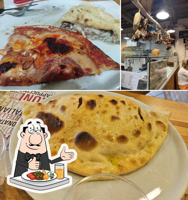 La immagine della cibo e interni di Pizzeria Strapizzami
