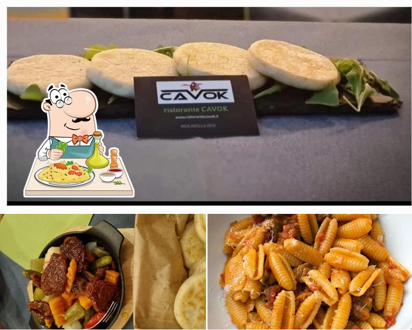 Platti al ristorante Cavok