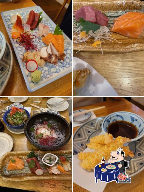 Sashimi al tsuru tsuru noodlebar