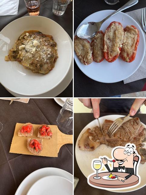 Cibo al Agriturismo "Da Mamma Francesca"