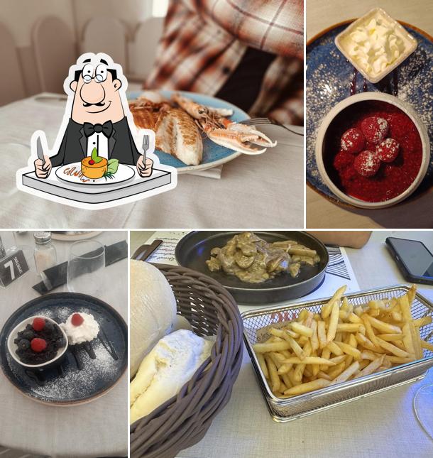 Cibo al Albergo Ristorante Sporting