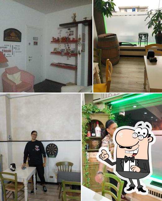 Dai un'occhiata agli interni di Bar La Rocca