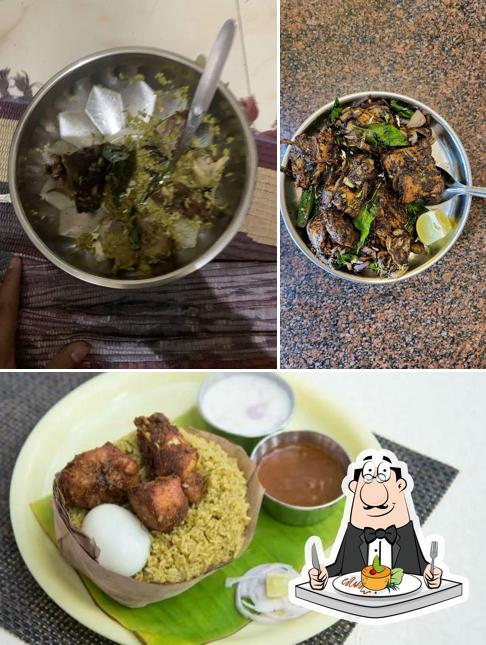 Food at DONNE BIRIYANI HATTI