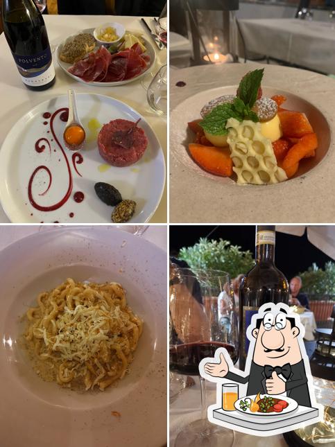 Platti al Trattoria Vinosus