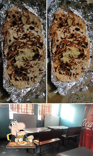 The photo of food and interior at Hotel Ashwamegh Bar & Restaurant