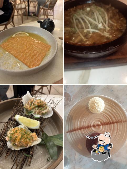 Comida em MAKOTO Shops