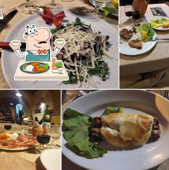 Cibo al Osteria La Medioevale