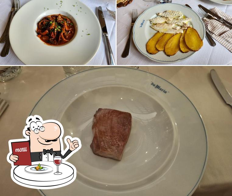 Platti al Ristorante da Maria