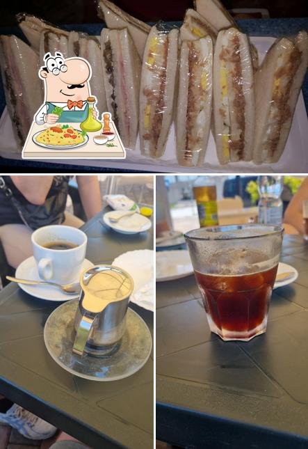 Cibo al Deja Vu Cafè