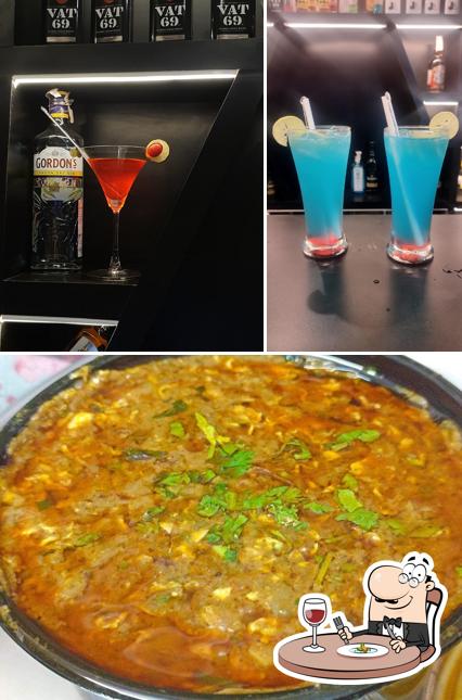 Food at Magnum Family Restaurant and Bar