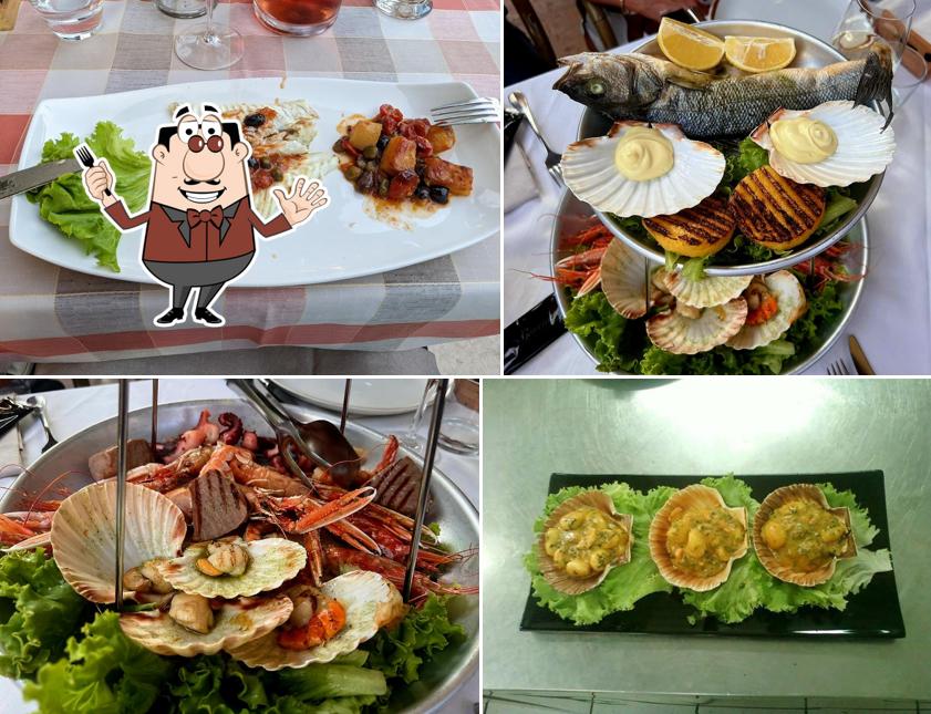 Cibo al Ristorante Pizzeria Cà Morel