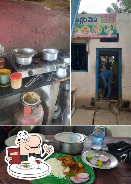 Food at Bhumesh Ankapur Chicken