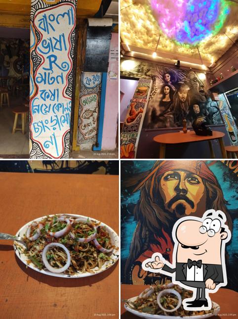 The interior of Black Pearl The Cafeteria