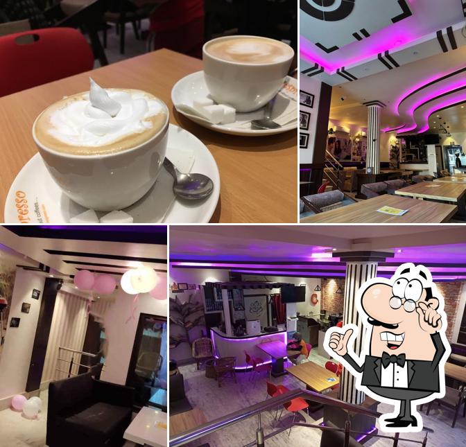 Check out how Cafe Frespresso looks inside