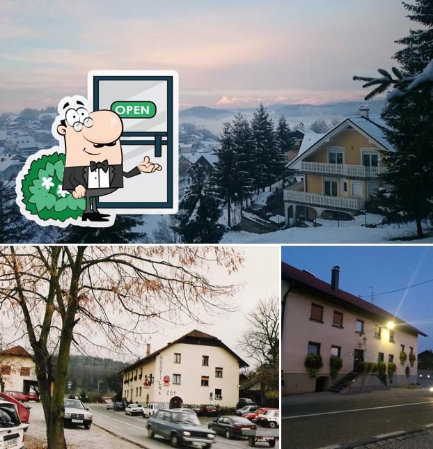 Guarda gli esterni di Gostilna Čot, Franc Bolha s.p