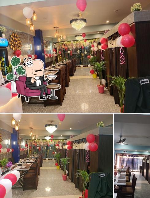 Check out how Kitchen kaveri restaurant with cabin looks inside