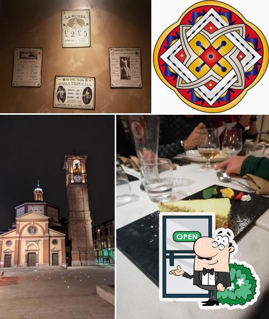Gli esterni di Ristorante L'Antico Teatro