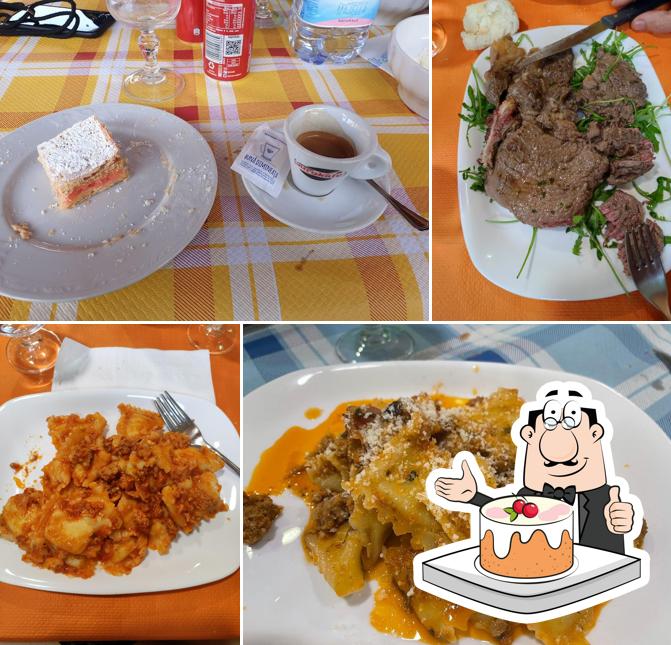 Torte di carote al Pizzeria Onano