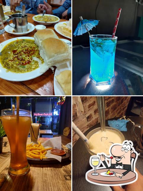 Food at Pokket cafe College Road