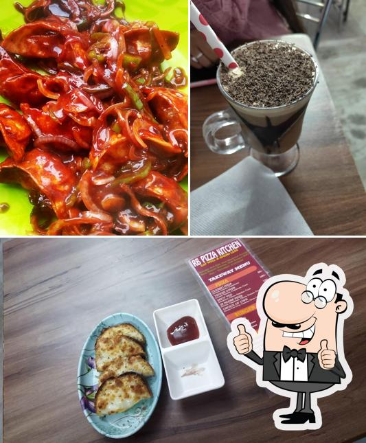 Look at the pic of RB Pizza kitchen