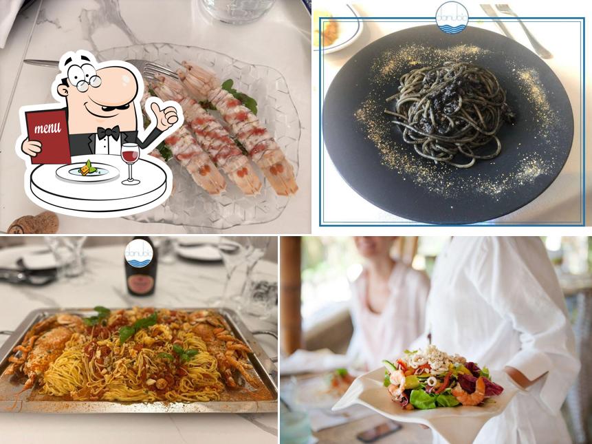 Cibo al Ristorante Danubio