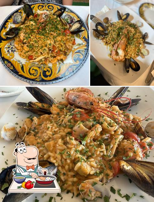 Paella al Ristorante Mister Fantasy