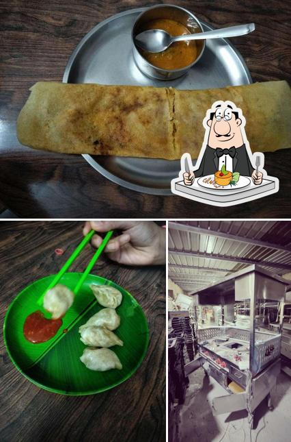 Food at Urban Dosa
